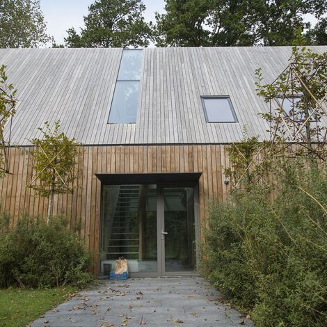 CS 86-HI (c) Geannuleerde systemen, ConceptWall 50 Vliesgevels en HiFinity Schuifsystemen - Bosvilla Voorschoten: Moderne villa op landgoed in Voorschoten gelegen in Voorschoten, Nederland