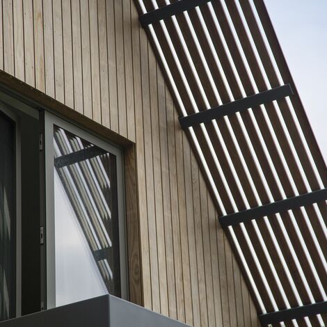 CS 86-HI (c) Geannuleerde systemen, ConceptWall 50 Vliesgevels en HiFinity Schuifsystemen - Bosvilla Voorschoten: Moderne villa op landgoed in Voorschoten gelegen in Voorschoten, Nederland
