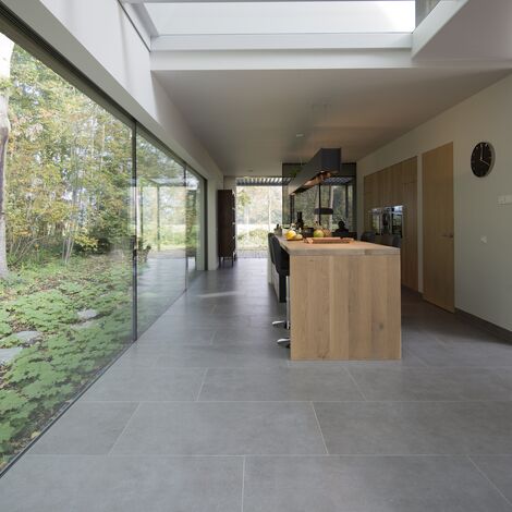 CS 86-HI (c) Geannuleerde systemen, ConceptWall 50 Vliesgevels en HiFinity Schuifsystemen - Bosvilla Voorschoten: Moderne villa op landgoed in Voorschoten gelegen in Voorschoten, Nederland
