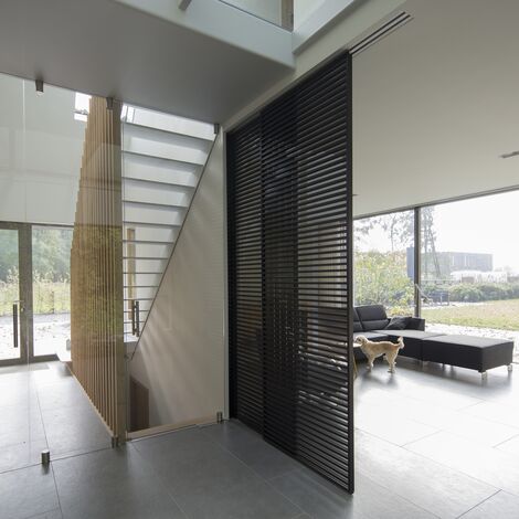 CS 86-HI (c) Geannuleerde systemen, ConceptWall 50 Vliesgevels en HiFinity Schuifsystemen - Bosvilla Voorschoten: Moderne villa op landgoed in Voorschoten gelegen in Voorschoten, Nederland
