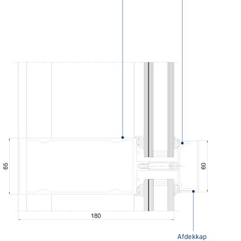 ConceptWall 60 Vliesgevels, ConceptSystem 77 Ramen, ConceptSystem 59Pa Ramen, ConceptWall 50 Vliesgevels, ConceptWall 50 Brandwerend Vliesgevels en ConceptWall 50 Structureel verglaasd Vliesgevels - Airport MPL Passenger Terminal gelegen in Wrocław, Polen