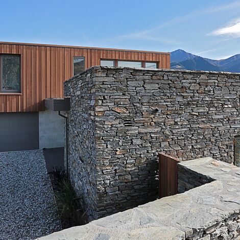 ConceptFolding 77 Schuifsystemen en ConceptSystem 77 Ramen - Lake Wakatipu House gelegen in Otago, Nieuw-Zeeland
