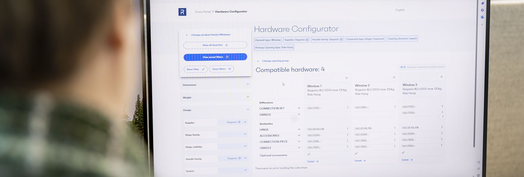 Hardware configurator