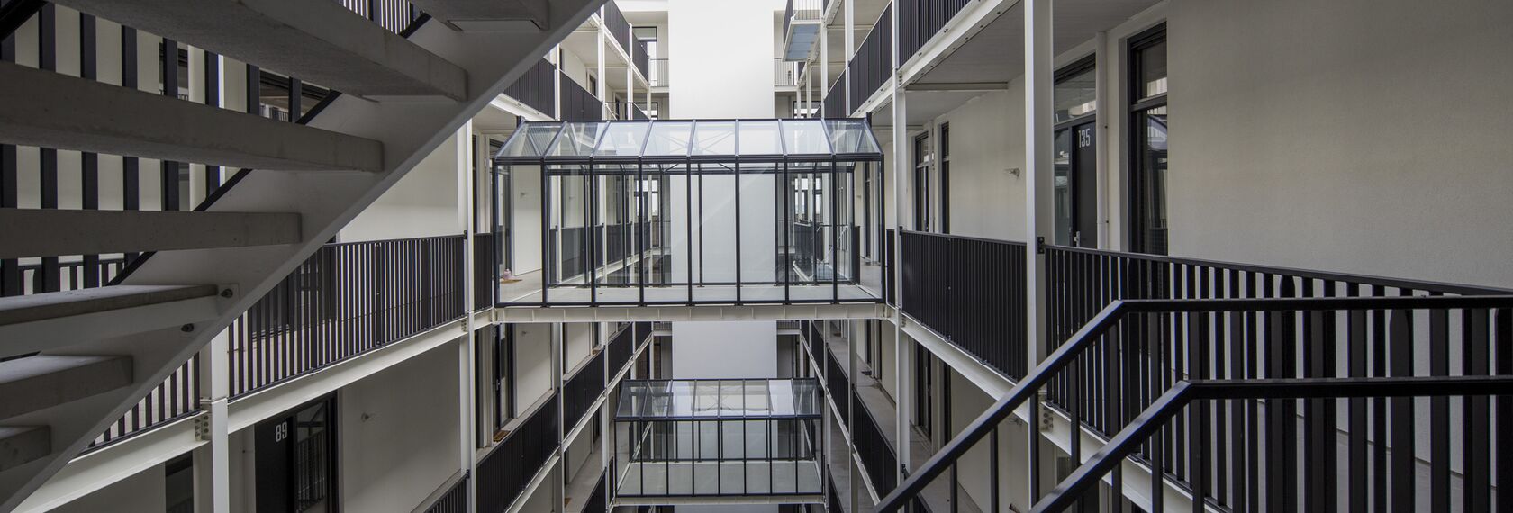 SlimLine 38 Ramen - Appartementencomplex Blok 63: Industriële lofts op Strijp-S gelegen in Eindhoven, Nederland
