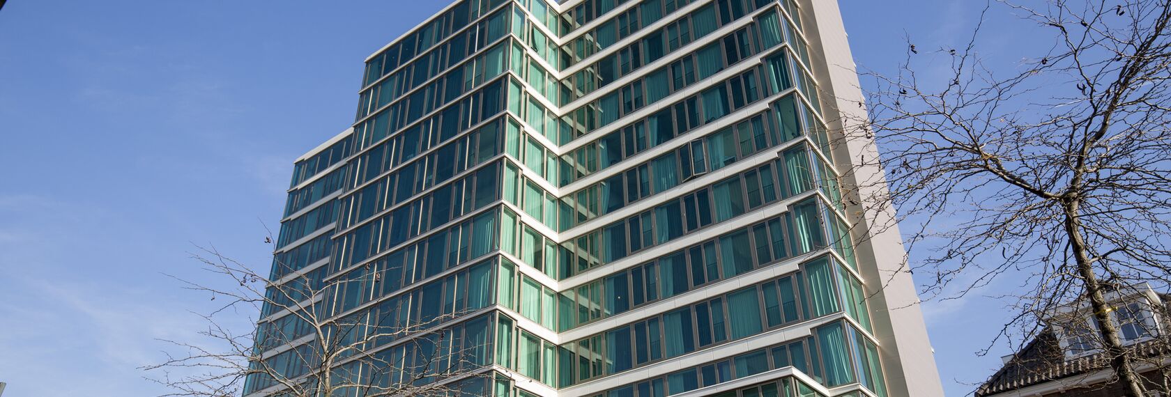 ConceptSystem 77 Standard Deuren en ConceptSystem 77 Vlak Deuren - Appartementencomplex Groene Toren Eindhoven: voormalig kantoor krijgt nieuw leven gelegen in Eindhoven, Nederland
