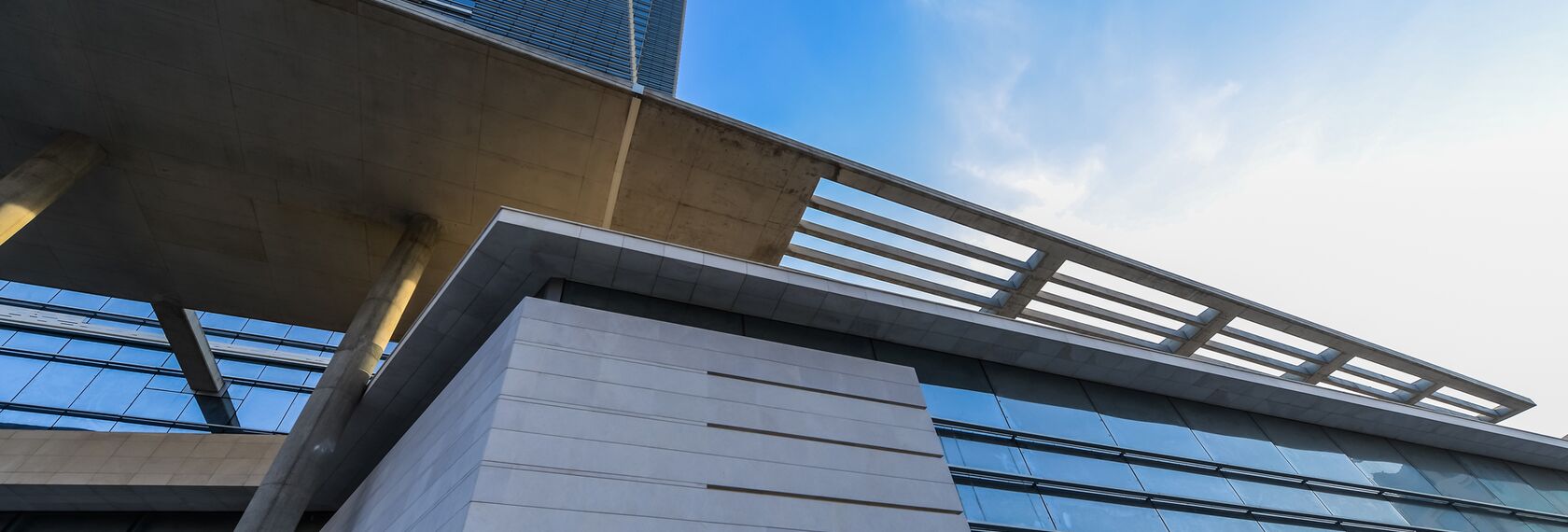ConceptWall 50 Structureel geklemd Vliesgevels - Business center Paragon Tower gelegen in Ankara, Turkije