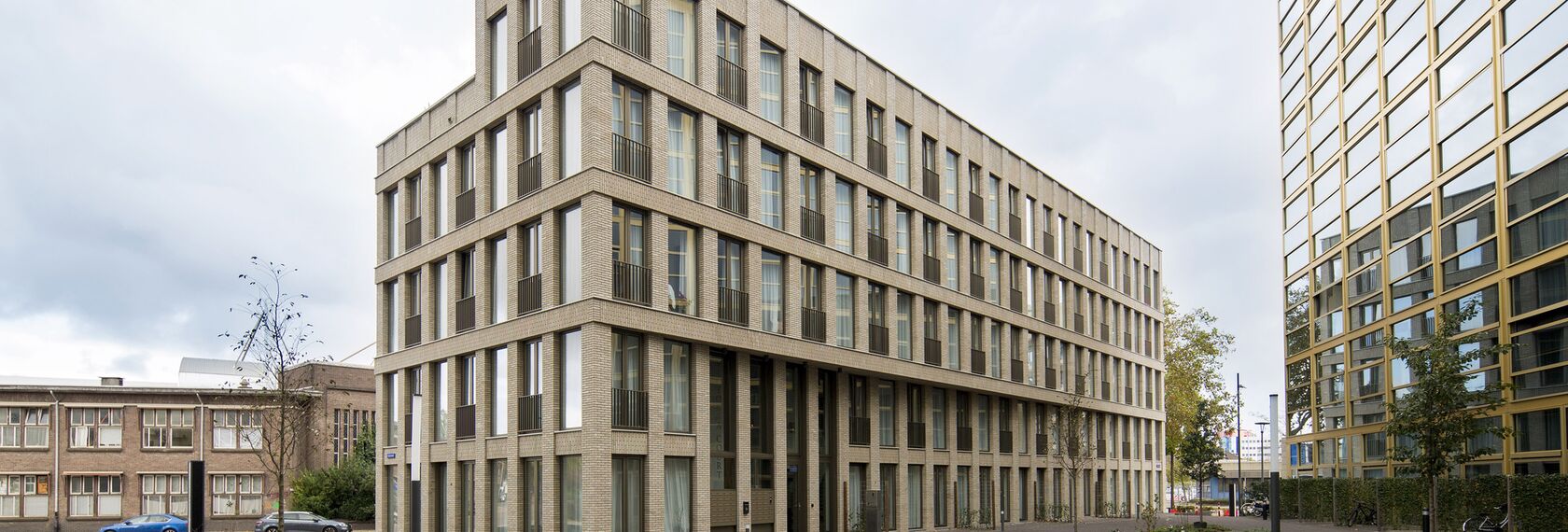 SlimLine 38 Deuren - Victoria Court Eindhoven: strak en bescheiden gelegen in Eindhoven, Nederland