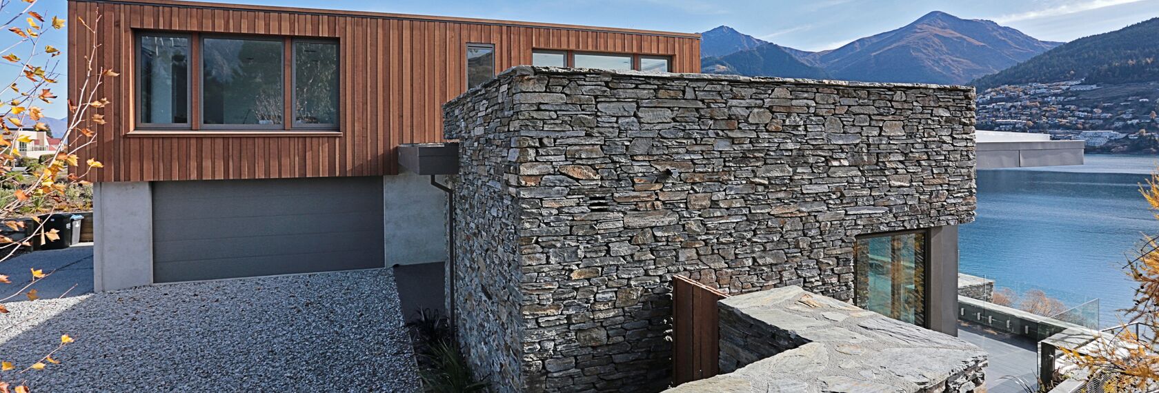 ConceptFolding 77 Schuifsystemen en ConceptSystem 77 Ramen - Lake Wakatipu House gelegen in Otago, Nieuw-Zeeland