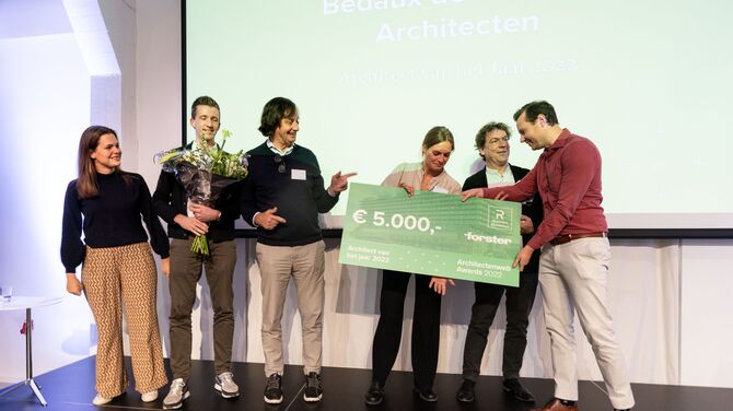 Architectenweb Awards 2022