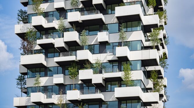 Trudo Toren Vertical Forest Eindhoven