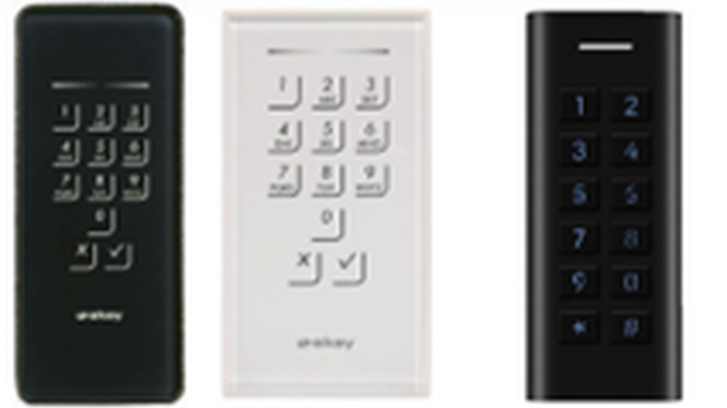 Keypads Reynaers Aluminium