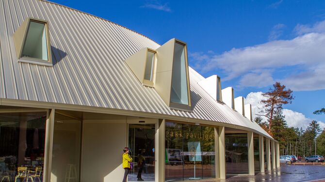 Park Paviljoen Hoge Veluwe - Reynaers Aluminium