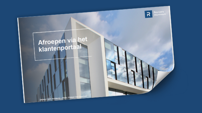 Handleiding afroepen klantenportaal