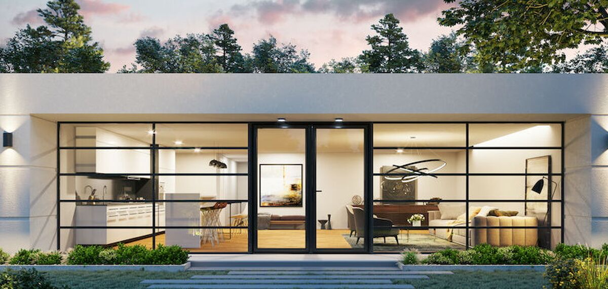 Reynaers Aluminium SlimLine 38 deur