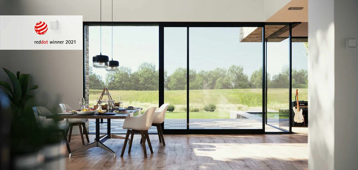 Reynaers Aluminium Masterpatio sliding systems