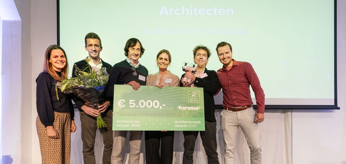 Architectenweb Awards 2022