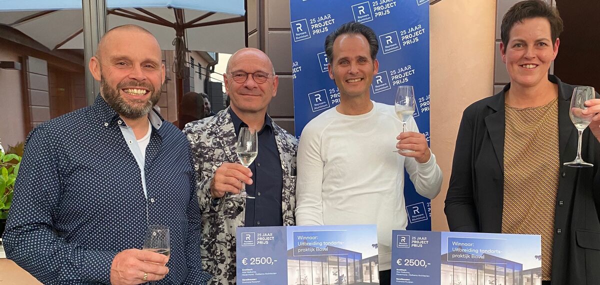 Reynaers Aluminium Projectprijs winnaar 2022