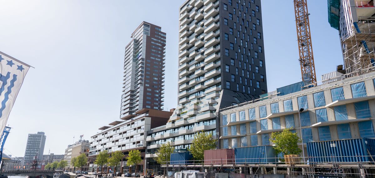 Reynaers Aluminium the Muse Rotteram