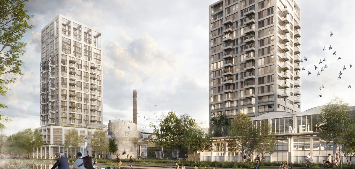 De Caai Eindhoven - render