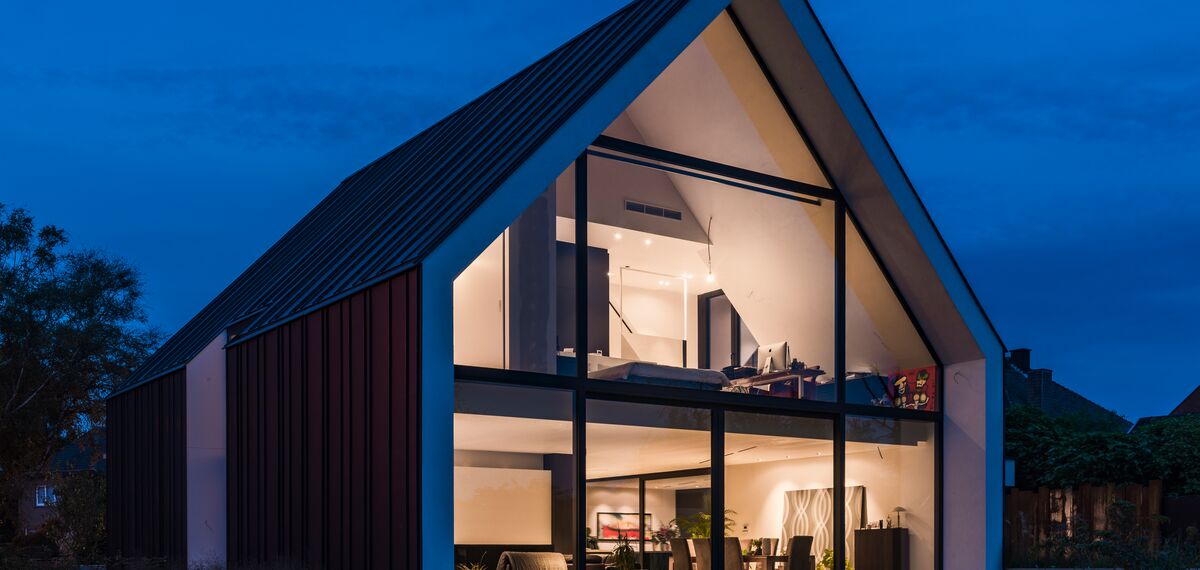 Glasgevel Realisatie Reynaers Aluminium