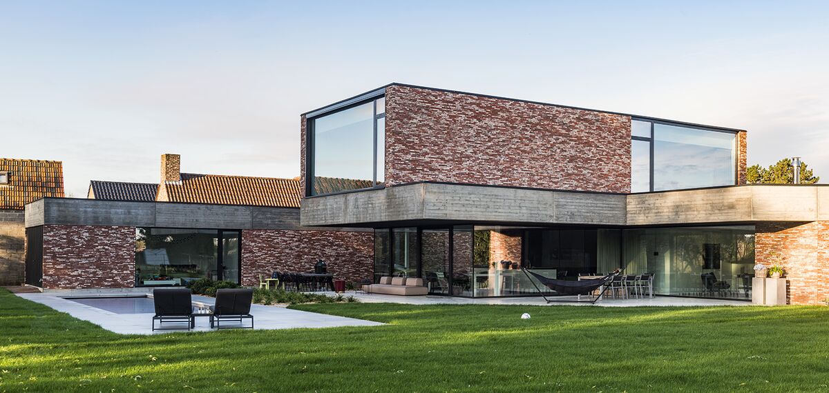 Private House Maasmechelen_Reynaers Aluminium_Ramen en Deuren