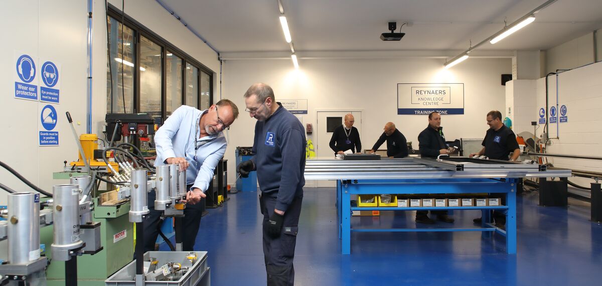 reynaers aluminium training centre