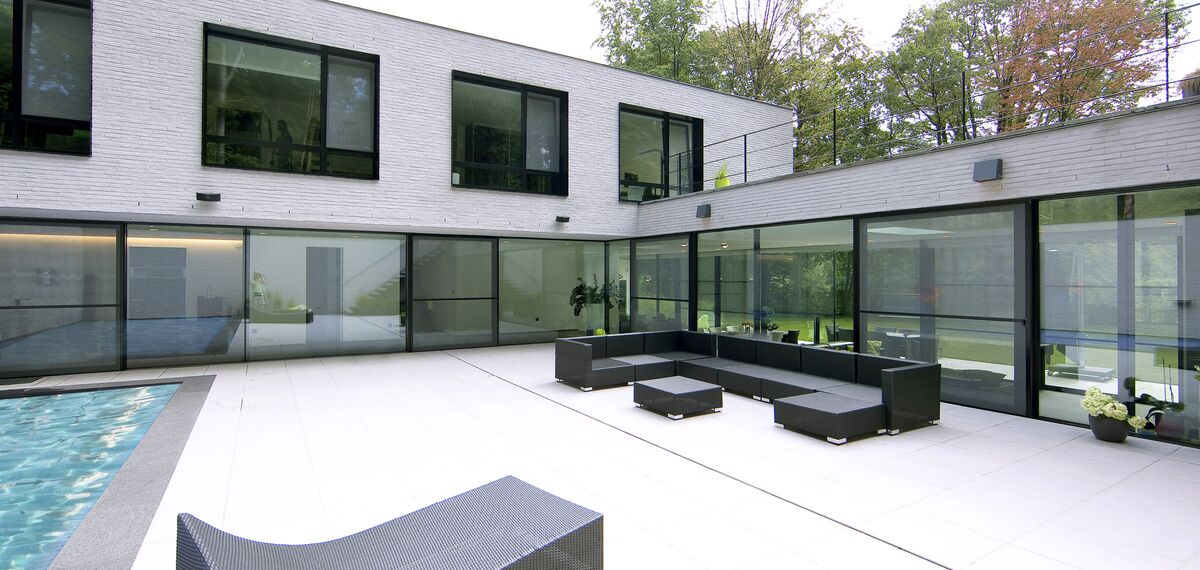 Reynaers Aluminium UK CP155