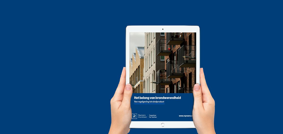 Whitepaper brandwerendheid Reynaers Aluminium Nederland
