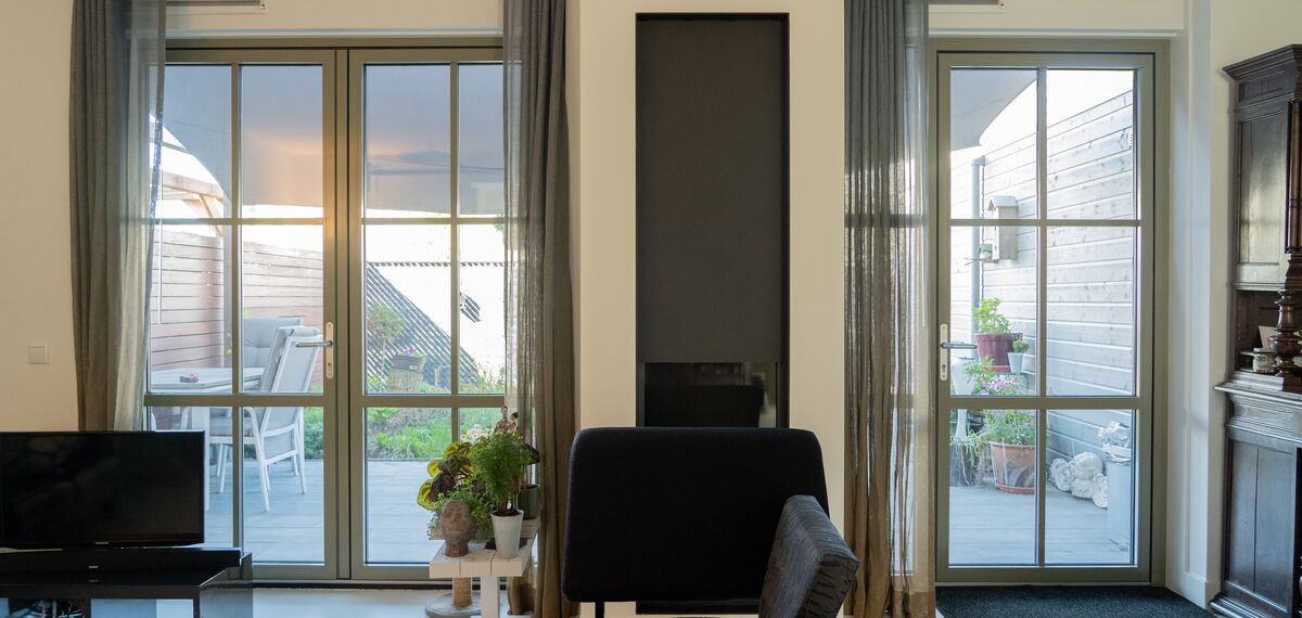 SlimLine 38 Reynaers Aluminium - Beeldbuizenfabriek