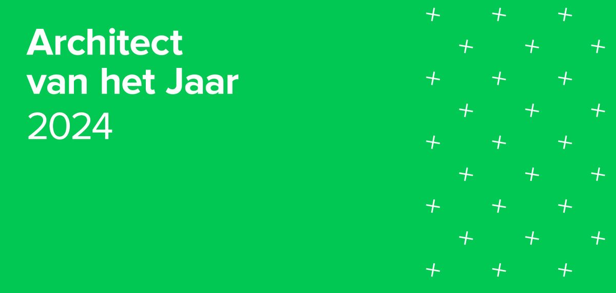 Architect van het Jaar 2024 banner