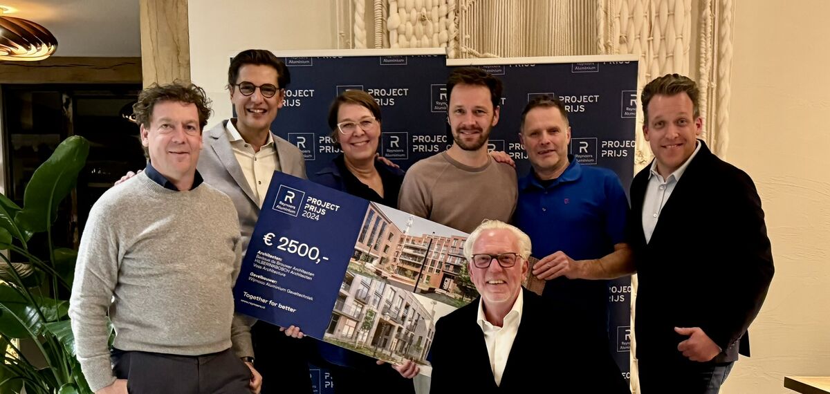 Winnaars Reynaers Projectprijs 2024 Amadeiro