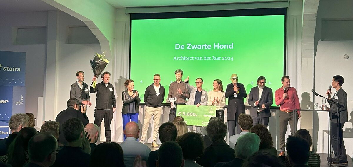 Architect van het Jaar 2024 De Zwarte Hond