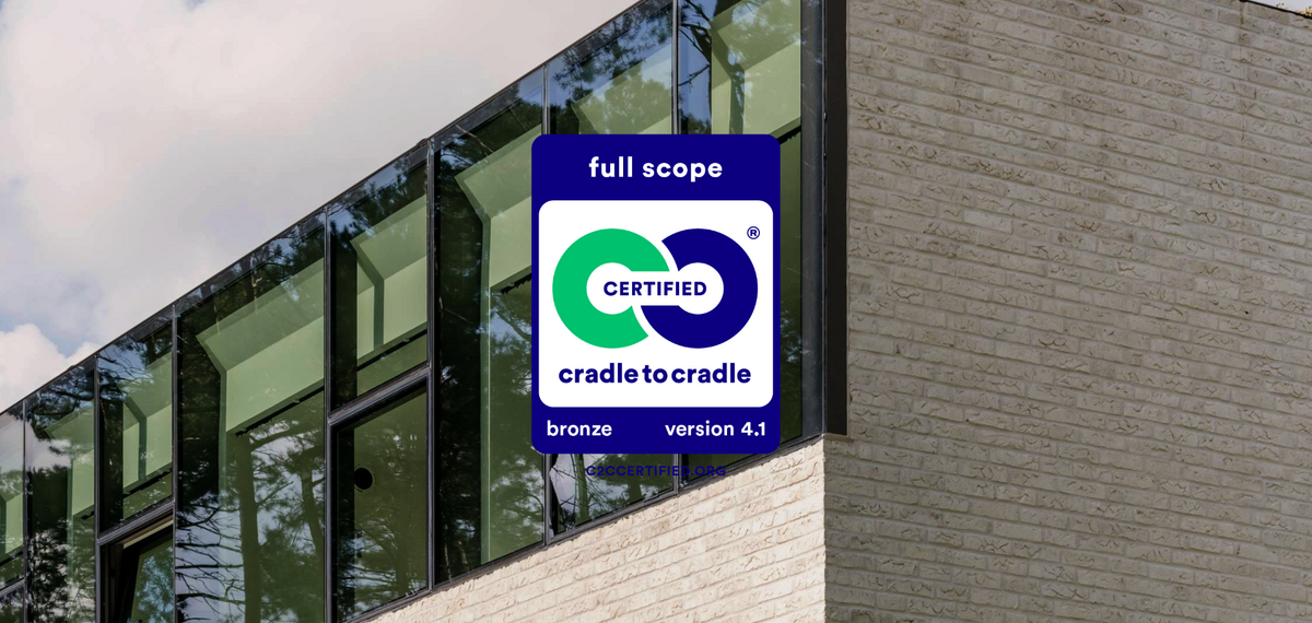 Het nieuwe cradle to cradle logo