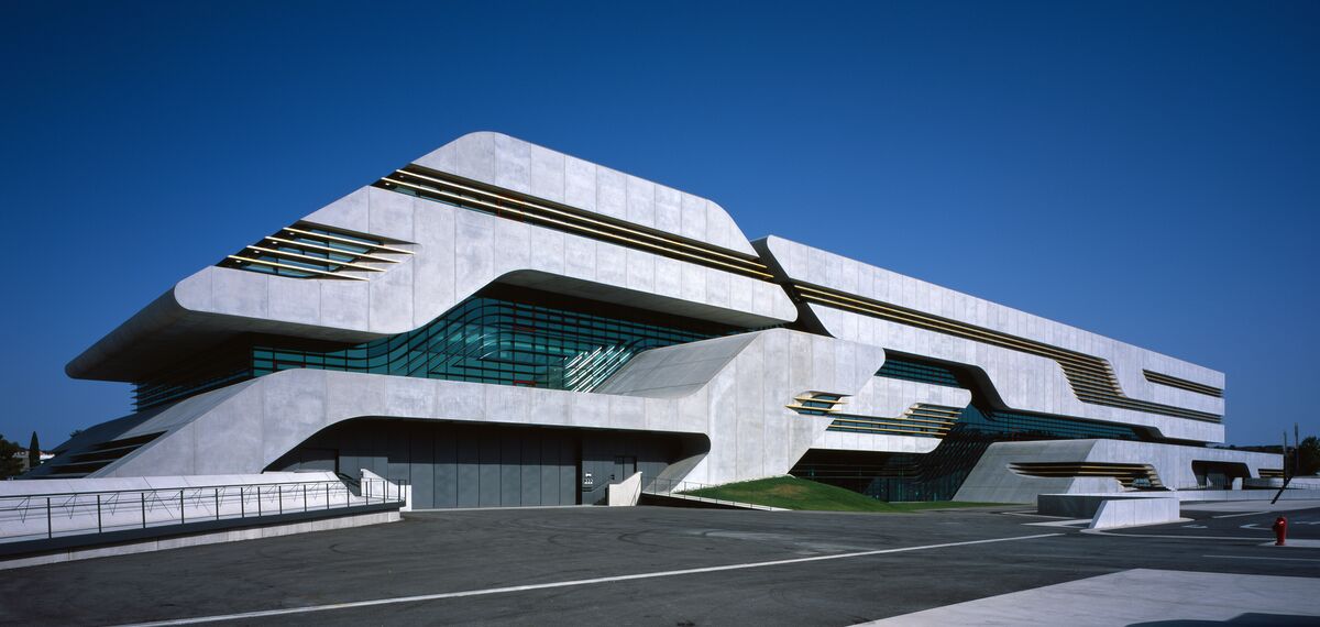 ConceptWall 50 Vliesgevels - Pierres Vives gelegen in Montpellier, Frankrijk