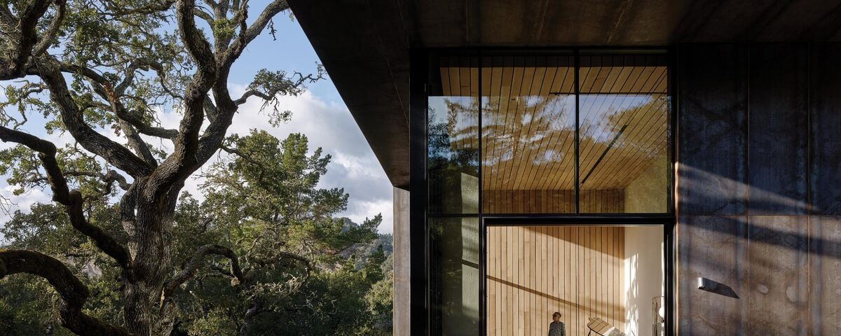  Moderne betonnen villa in bos