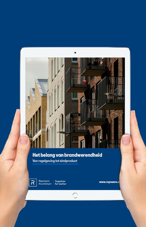 Whitepaper brandwerendheid Reynaers Aluminium