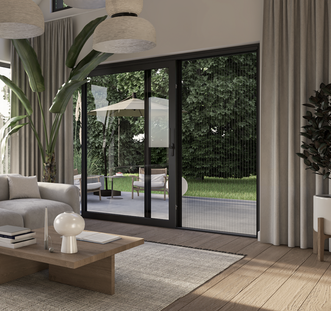 MasterPatio Monorail buitenbeglazing