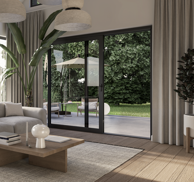 MasterPatio Monorail buitenbeglazing