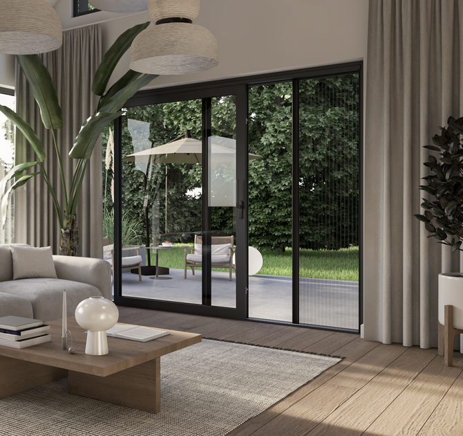 MasterPatio Monorail buitenbeglazing