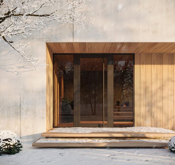 MasterLine 8 Entrance Door