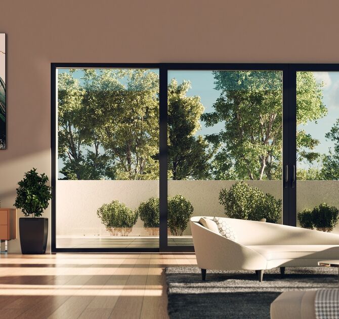 MasterPatio Monorail binnenbeglazing