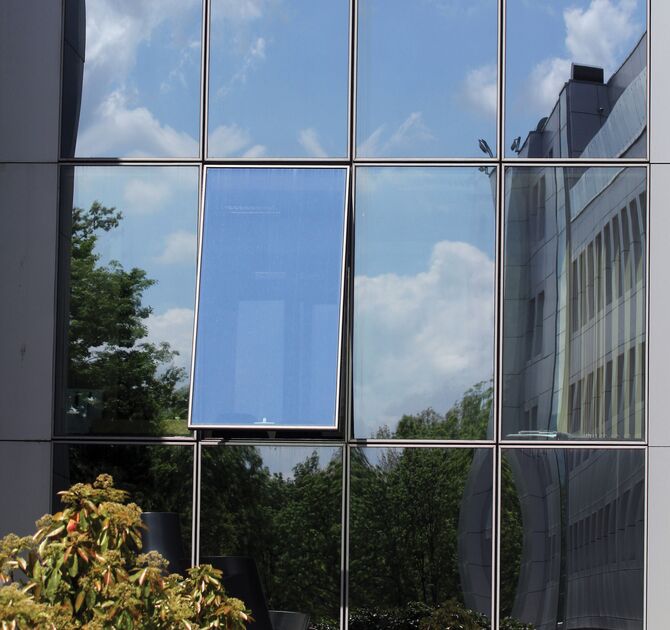 ElementFaçade 7 Te openen elementen