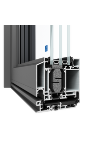 SlimLine 38 Balcony Door
