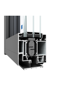 SlimLine 38 Entrance Door