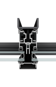 ConceptWall 50 Alu on Steel