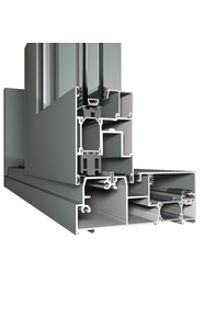 ConceptPatio 155 Monorail binnenbeglazing