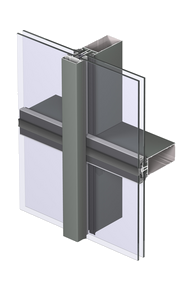 ConceptWall 50 Verticale belijning