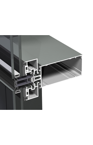 ConceptWall 50 Structureel verglaasd