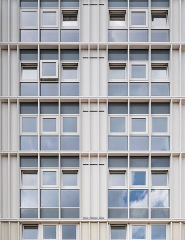 Eurostaete Reynaers Aluminium