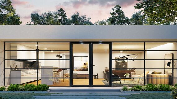 Reynaers Aluminium SlimLine 38 deur